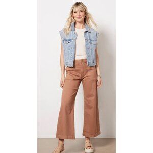AGOLDE NWT Denim Charli Vest Large
